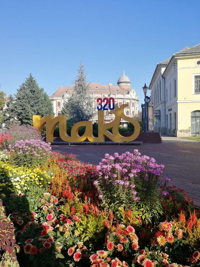 Csipke Apartman Мако Экстерьер фото